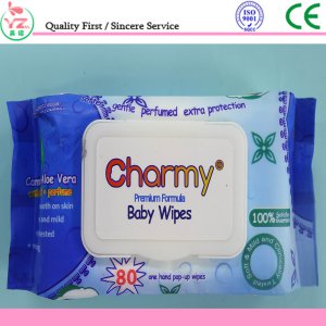 2017 Baby Wet Wipes for Newborn with Fragrance