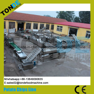 Fully Automatic Potato Chips Production Line