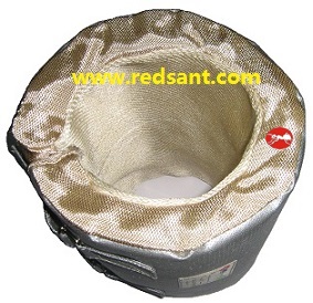 Exhaust Pipe Insulation Jacket for High Temperature Fire Resistant