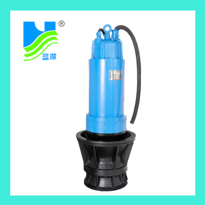 Submersible Propeller Pump with Axial-Flow/Mixed-Flow (ZQB/HQB)