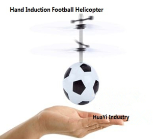 Hovering Football Soccer Helicopter Drone