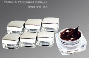 High Quality Goochie Cosmetics Paste Eyebrow Pigment