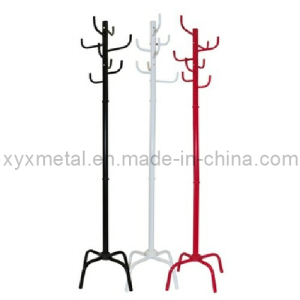 Modern Style Powder Coating Metal Clothes Coat Stand