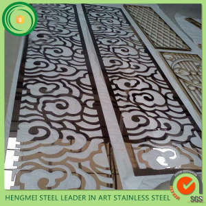Hot Products 2017 Stainless Steel Screen with New Patterns