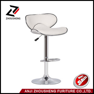 Cheap Modern Colorful Leather Swivel Comfortable Bar Chair Zs-1019